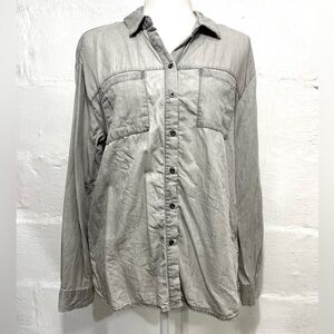 JANE+DELANCEY LYOCELL BUTTON SHIRT